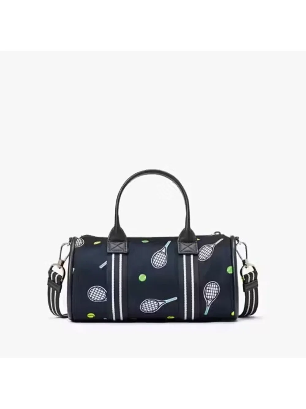 Rosie Racquet And Ball Small Duffle Crossbody.